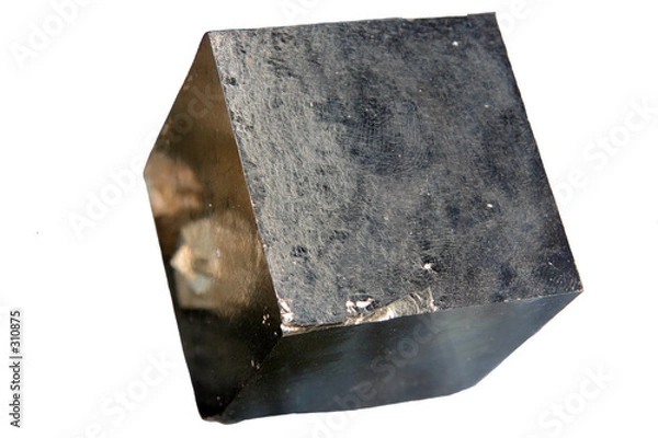 Obraz hématite taillée