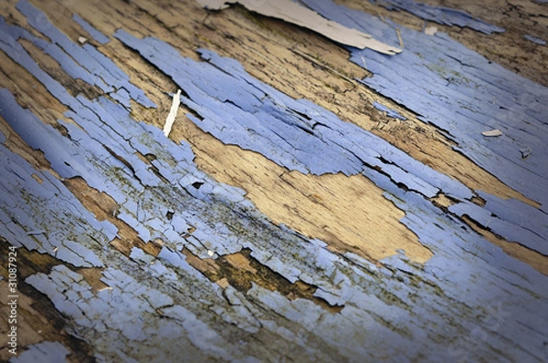 Obraz Der Lack ist ab