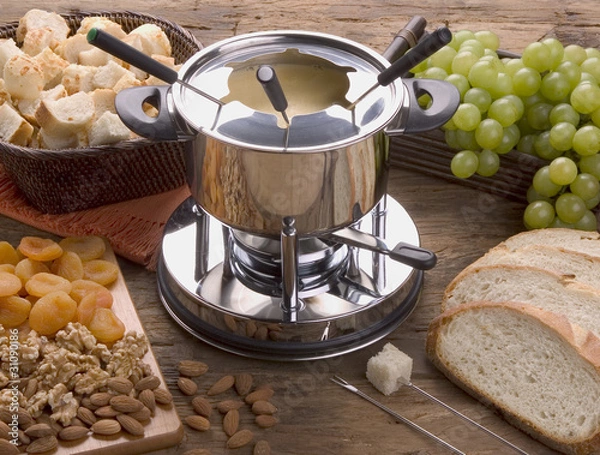 Obraz Cheese fondue