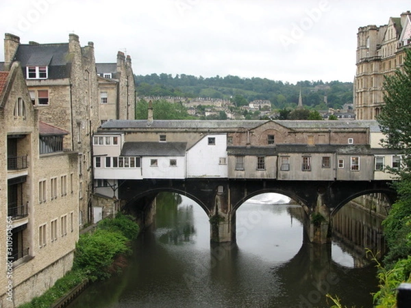 Fototapeta Bridge over River England