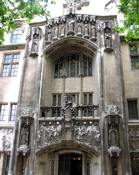 Obraz Building Facade England