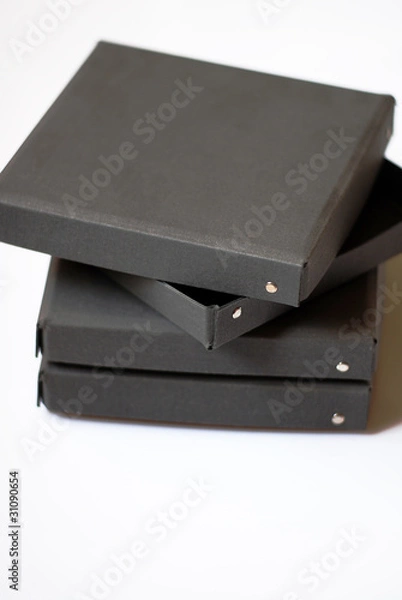 Fototapeta Archivboxen hk grau