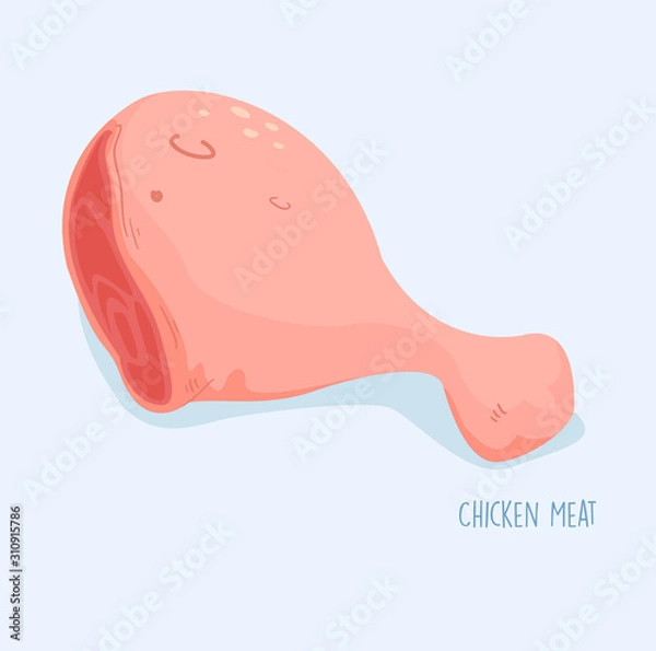 Fototapeta Chicken Meat