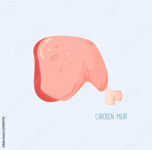Obraz Chicken meat