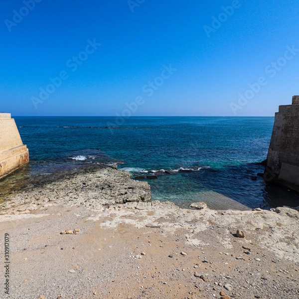 Obraz beach alcove  and sea