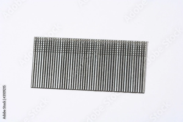 Obraz strip of brad nails