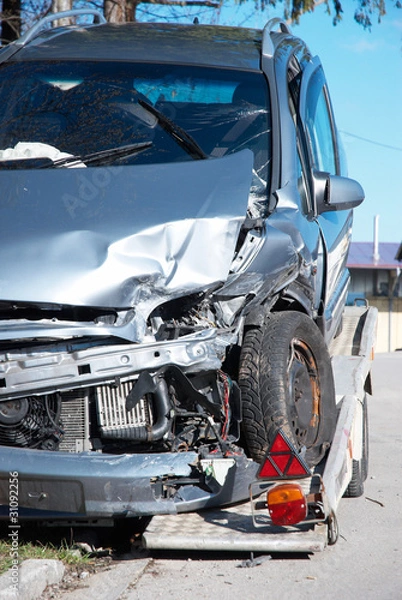 Obraz damage car from an accident