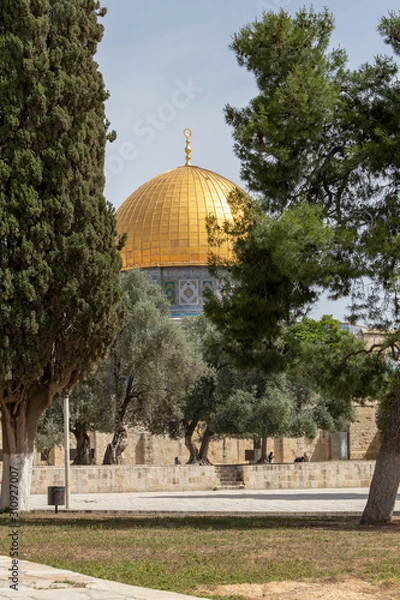 Obraz Gerusalemme 10