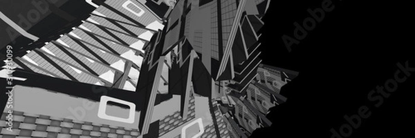 Fototapeta abstract background