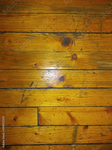Obraz old wooden floor