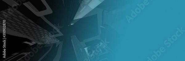 Obraz Abstract illustration