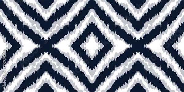 Obraz BlueTile Vector Seamless Pattern. 