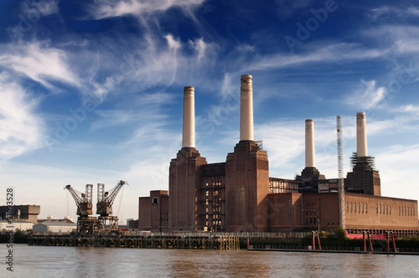 Obraz Battersea Power Station w Londynie