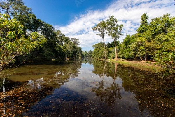 Obraz Cambodian Moat