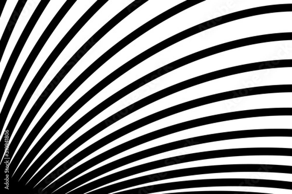 Fototapeta Vector abstract simple geometric background.