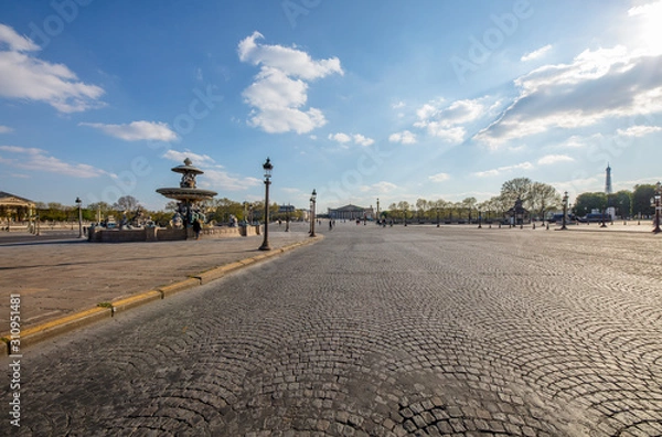 Obraz place de la concorde