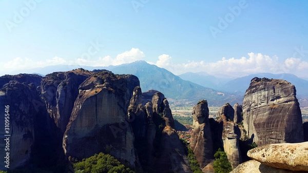 Fototapeta Meteory Grecja klasztory