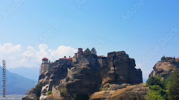 Fototapeta Meteory Grecja klasztory