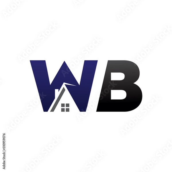 Obraz WB home Logo