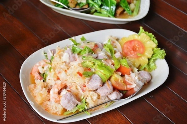 Obraz rice with vegetables