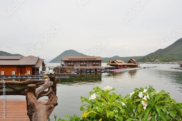 Obraz house on the beach