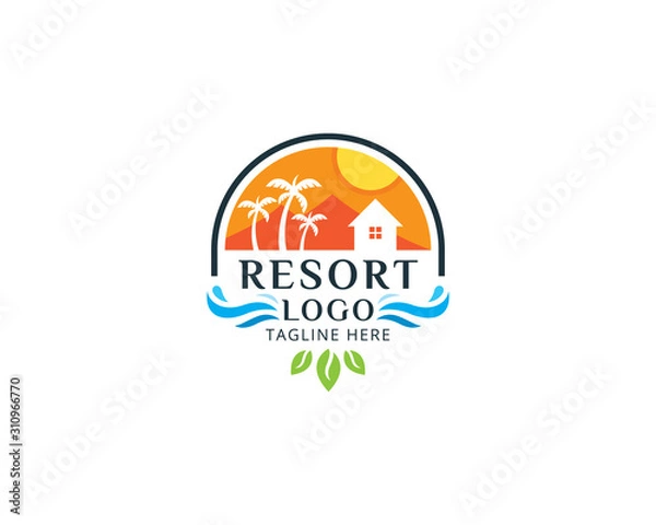 Obraz Resort logo