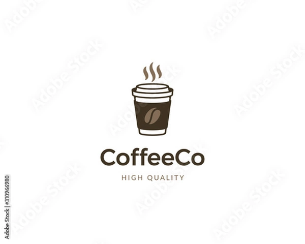 Obraz Coffee logo design