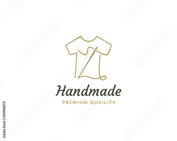 Obraz Tailor logo design