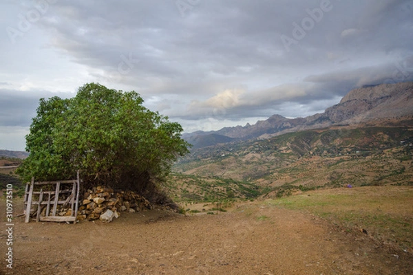 Fototapeta Riffgebirge