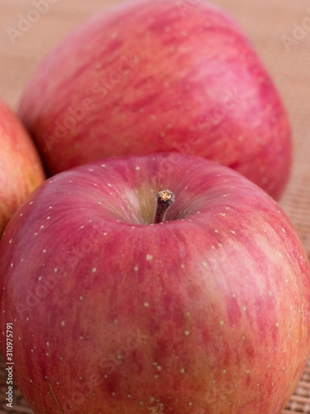 Fototapeta リンゴ　フジ