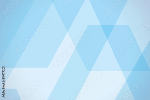 Fototapeta 青い抽象的な画像