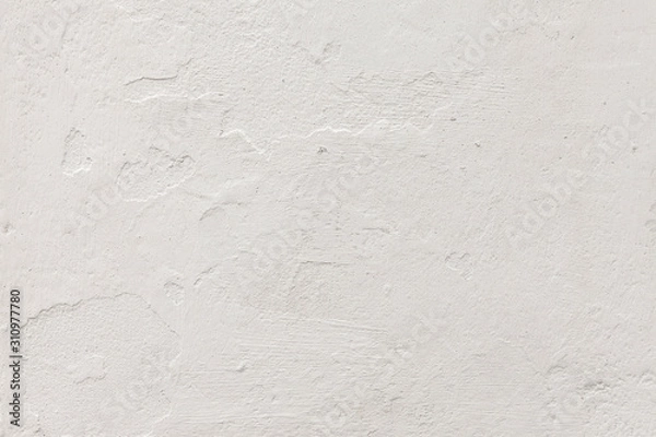 Obraz texture of a white wall
