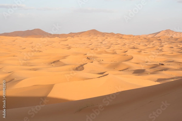 Fototapeta Erg Chebbi