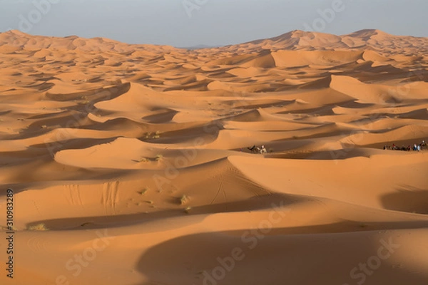 Fototapeta Erg Chebbi