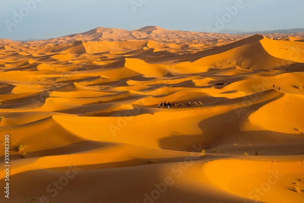 Fototapeta Erg Chebbi