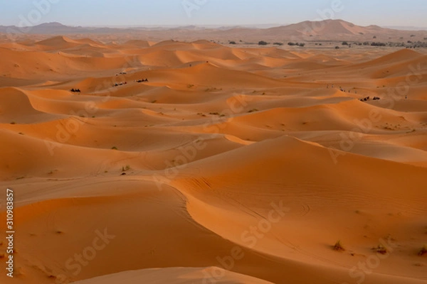 Fototapeta Erg Chebbi