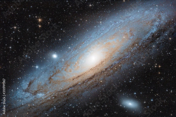 Obraz Andromeda M31 Galaxy