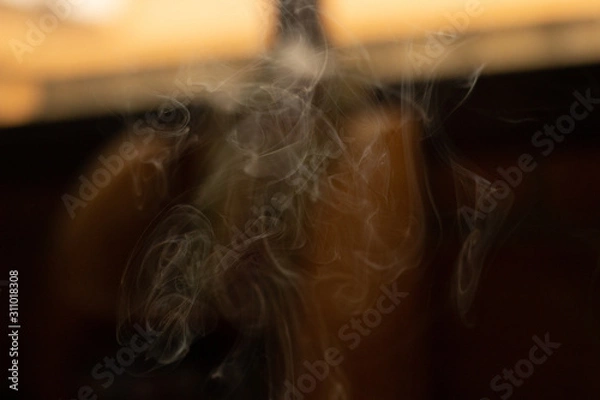 Fototapeta incense smoke 2