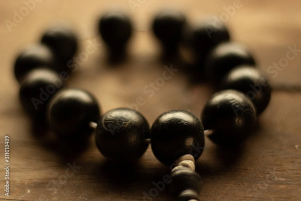 Fototapeta prayer beads