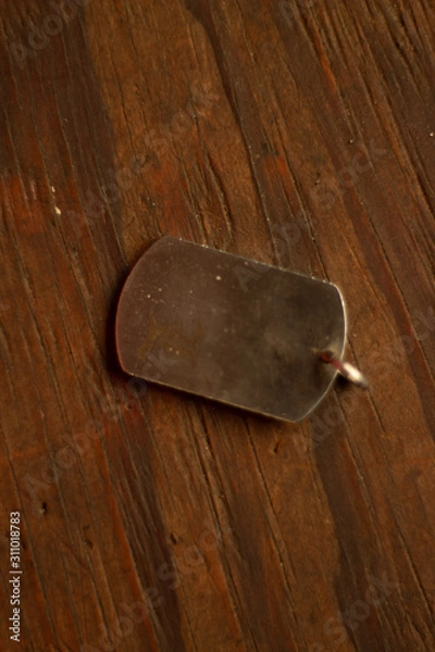 Fototapeta silver jewelry