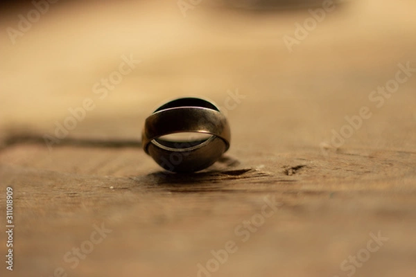 Fototapeta a ring in a ring