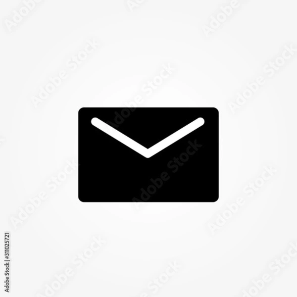 Fototapeta messages sign icon design vector illustration