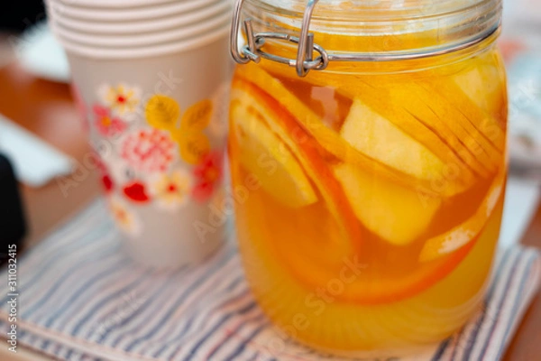 Obraz キャンプのごちそう