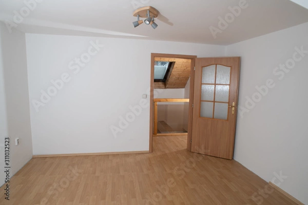 Fototapeta empty room with window