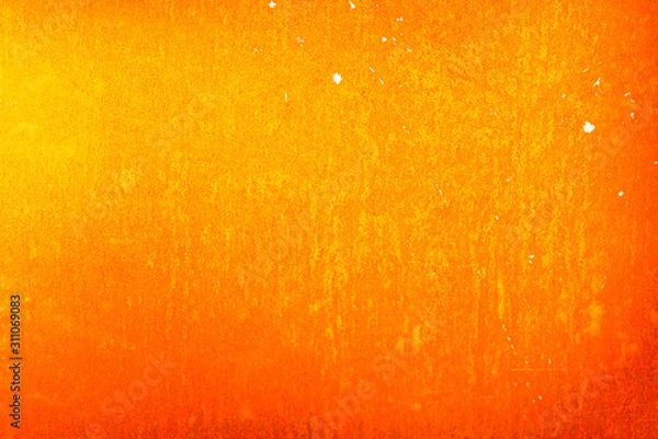 Fototapeta bright orange texture with a splash of white