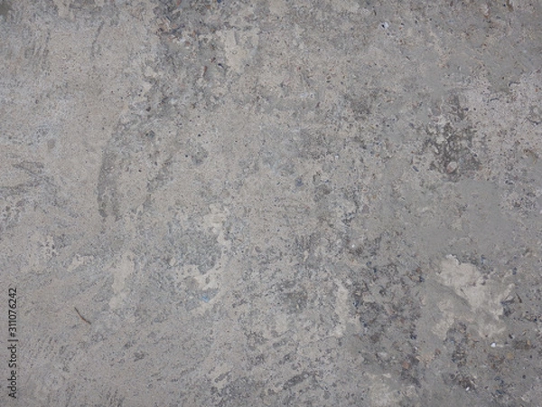 Obraz gray mud as a background