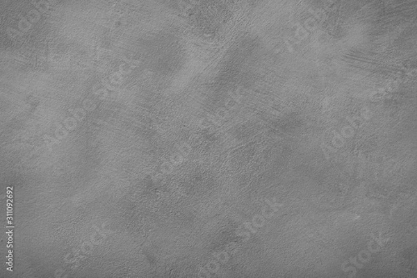 Fototapeta Gray graphite texture surface