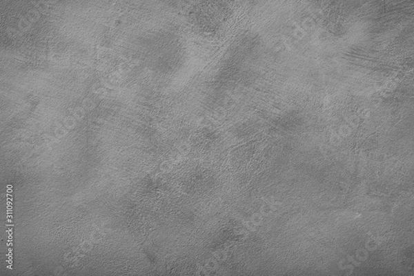 Fototapeta Gray graphite texture surface