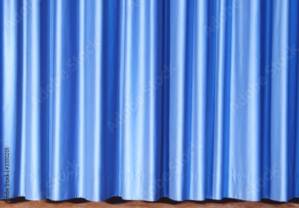 Obraz Theatervorhang