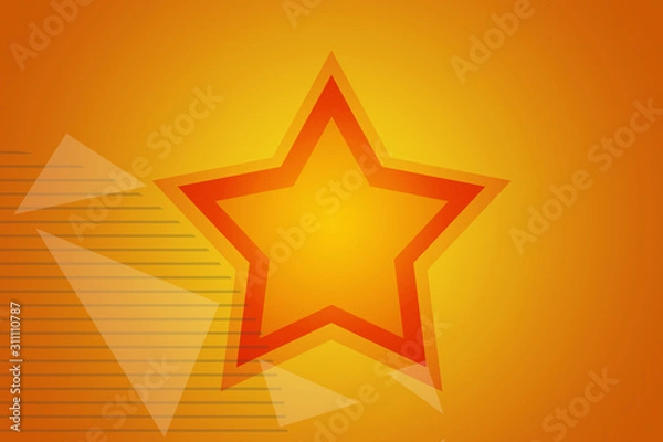 Fototapeta abstract, pattern, illustration, texture, design, light, line, backdrop, orange, fractal, gold, wallpaper, geometry, yellow, space, design element, spiral, wave, black, art, template, burst, beam